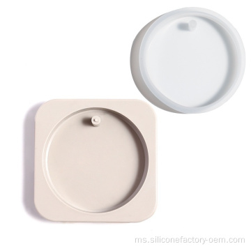DIY Membuat sabun silikon acuan lilin